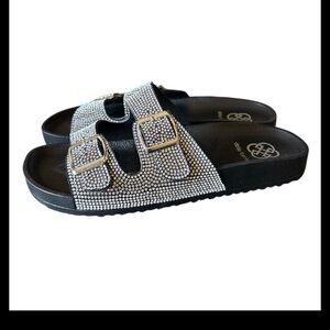 Bling sandals